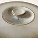 High-fired stoneware dish/tureen, Brenne earthenware factory, 1970s-1980s