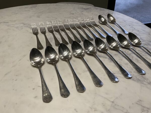 Set 22 couverts christofle Model Japon