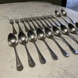 Christofle 22-piece cutlery set, Japan model