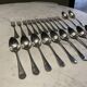 Set of 22 Christofle Japan model cutlery.