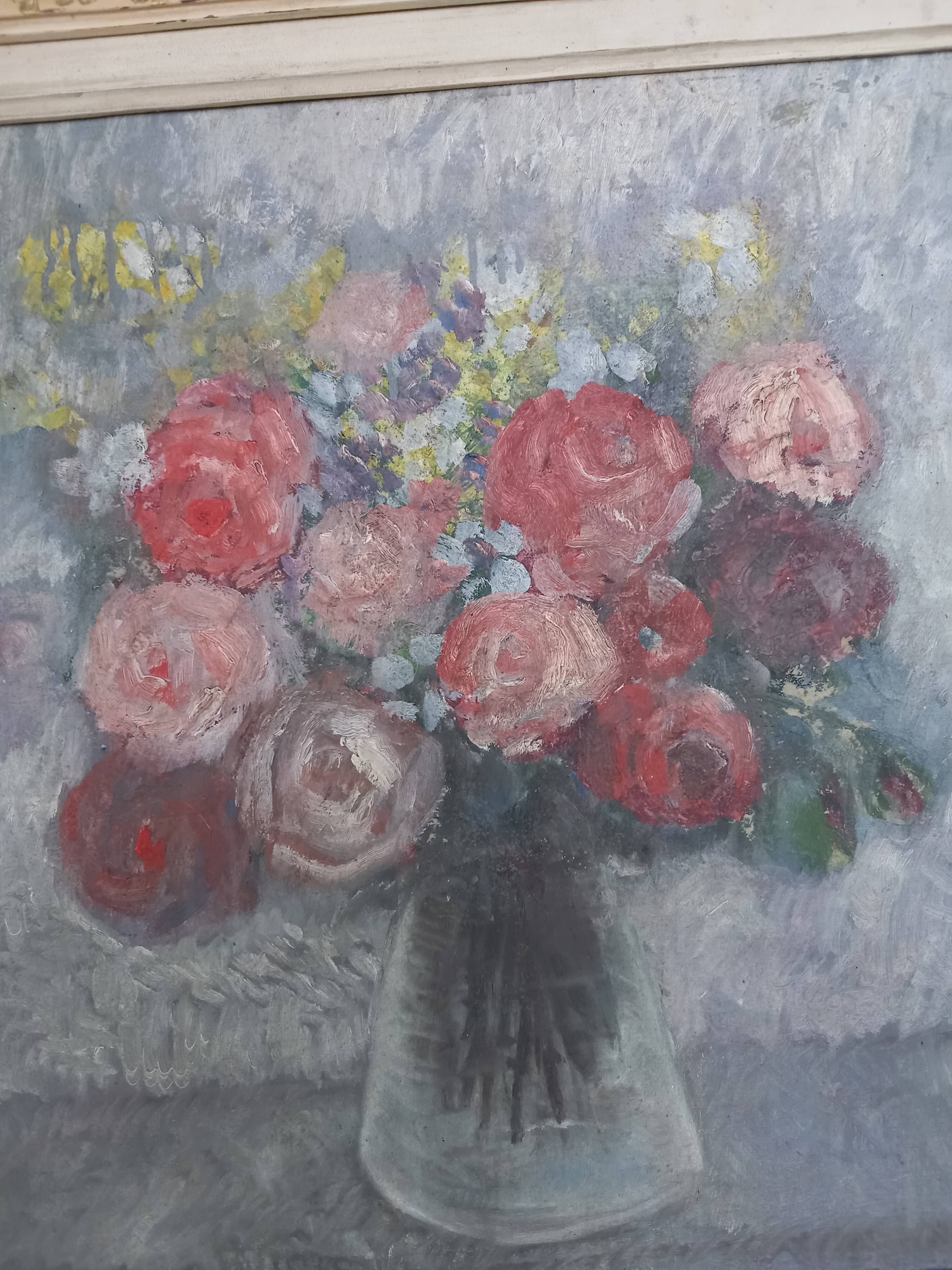 HSP Still life bouquet of flowers