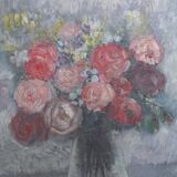 HSP Nature morte bouquet de fleurs