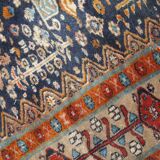 Ancient Afghan Baluch handmade carpet 95cm x 149cm 1920s, 1C730