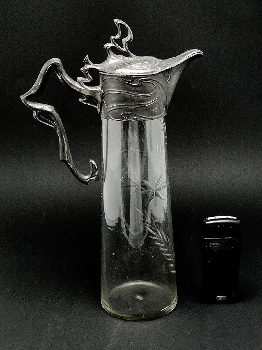 20th century wine pitcher from PWQE, Germany