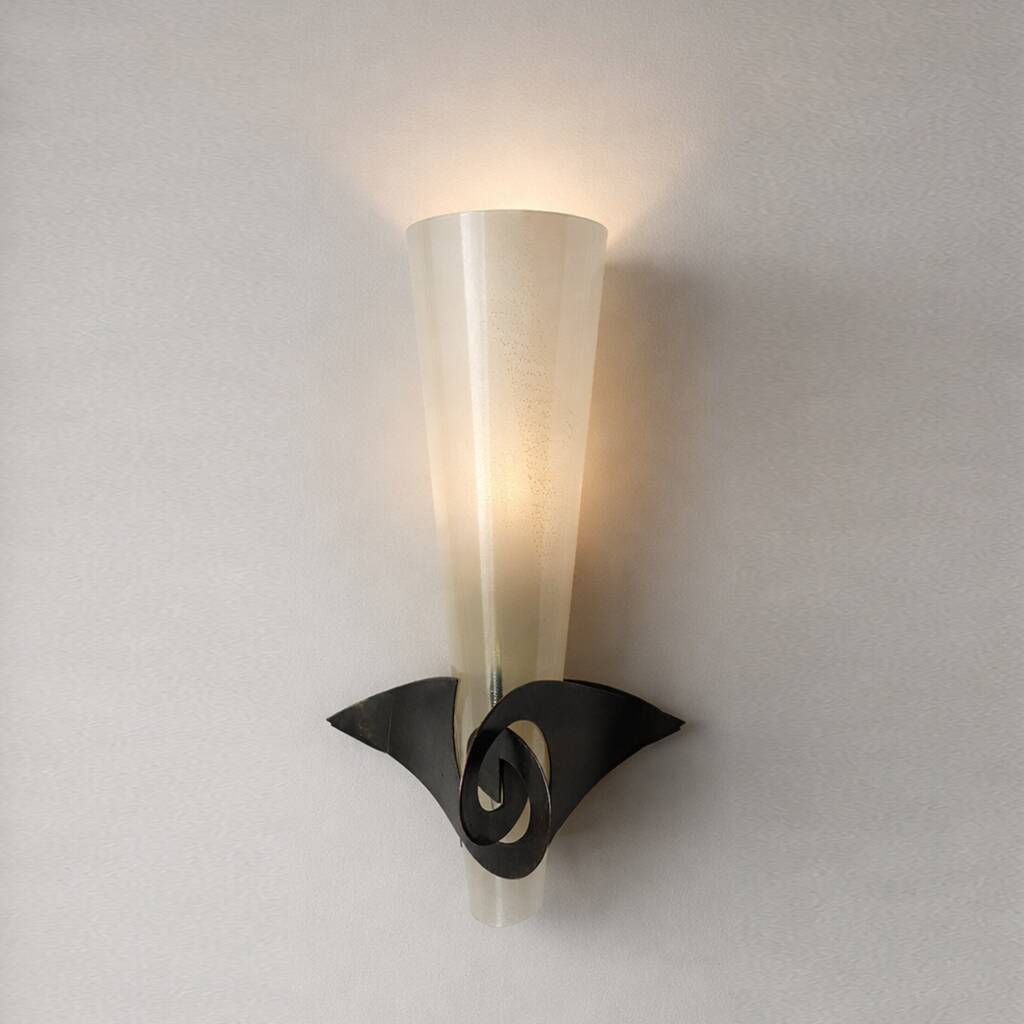 Postmodern applique Phantom by Jean-François Crochet for Terzani Murano.