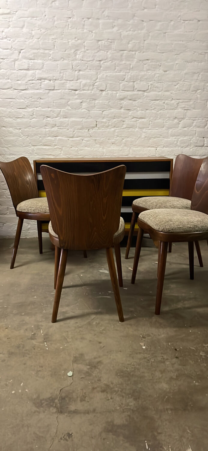 Vintage wooden chairs