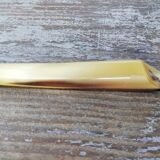 Set of horn handle knives