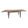 Table à manger vintage en teck extensible – années 60