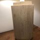 1970s travertine lamp