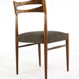 Set of 6 rosewood dining chairs 'Leinburg'