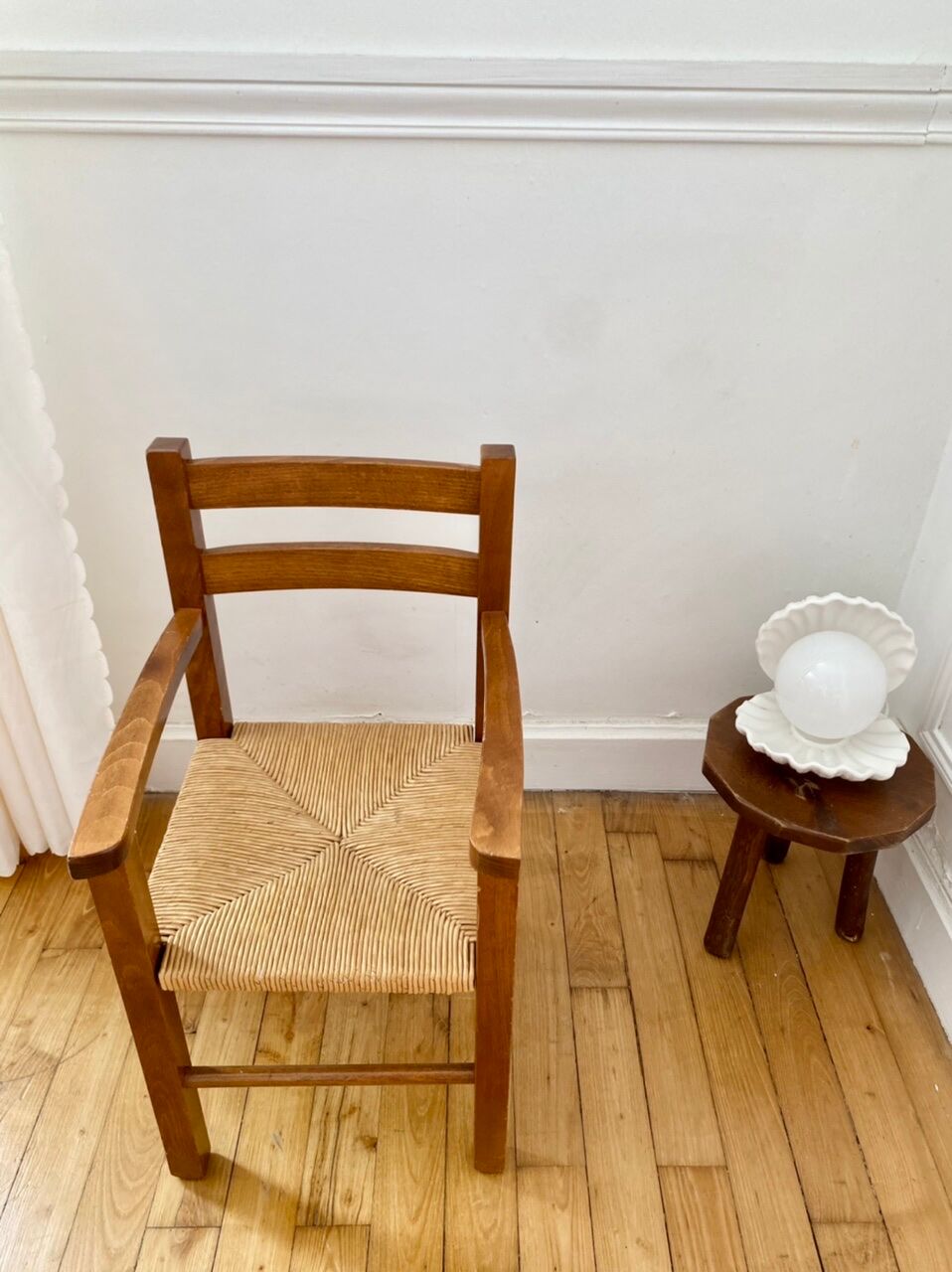 Vintage mulched children's chair