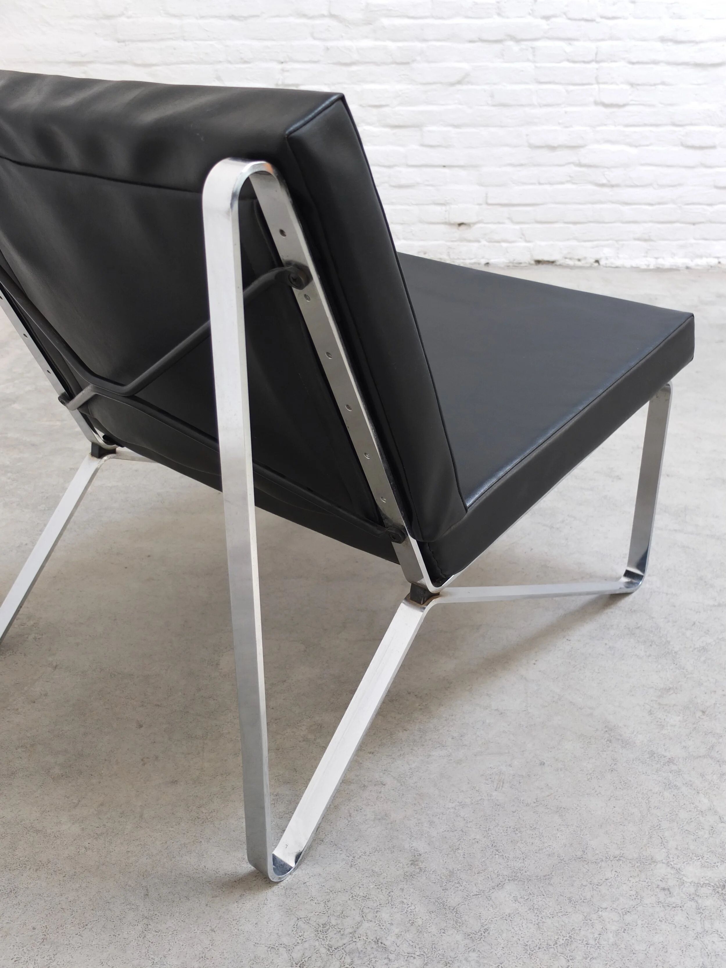 Pair of easy chairs by Hartmut Lohmeyer for Mauser Werke Waldeck, 1957