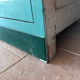 Former wooden dressing closet