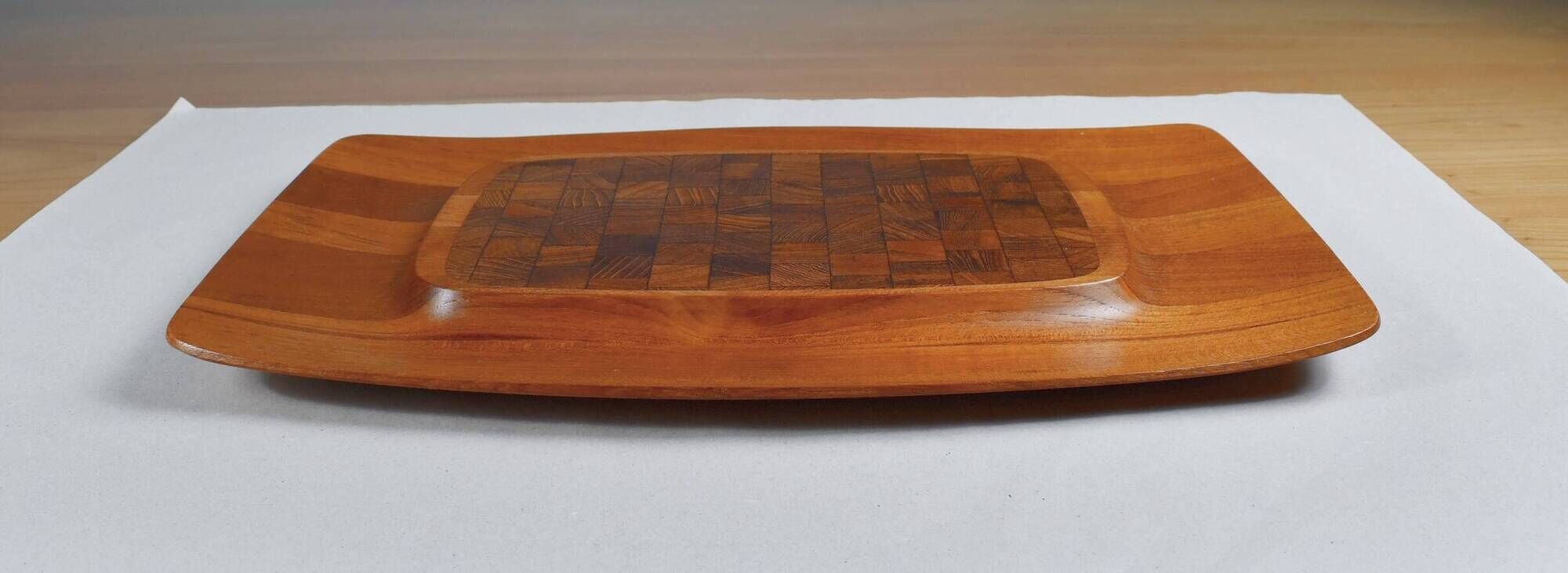 Teak serving tray by Jens Harald Quistgaard