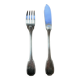 12 Christofle forks and 12 knives – Silver plated