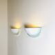 Model 1547 Semi-Circle Wall Sconces By Vrieland Design, The Netherlands 1980S