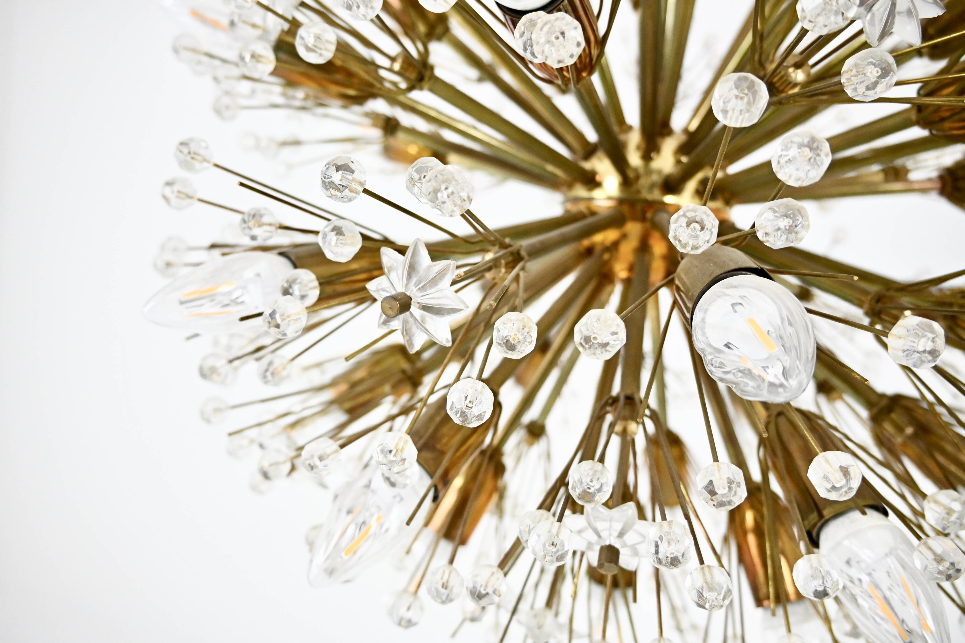 Chandelier by Emil Stejnar for Rupert Nikoll, 1950s