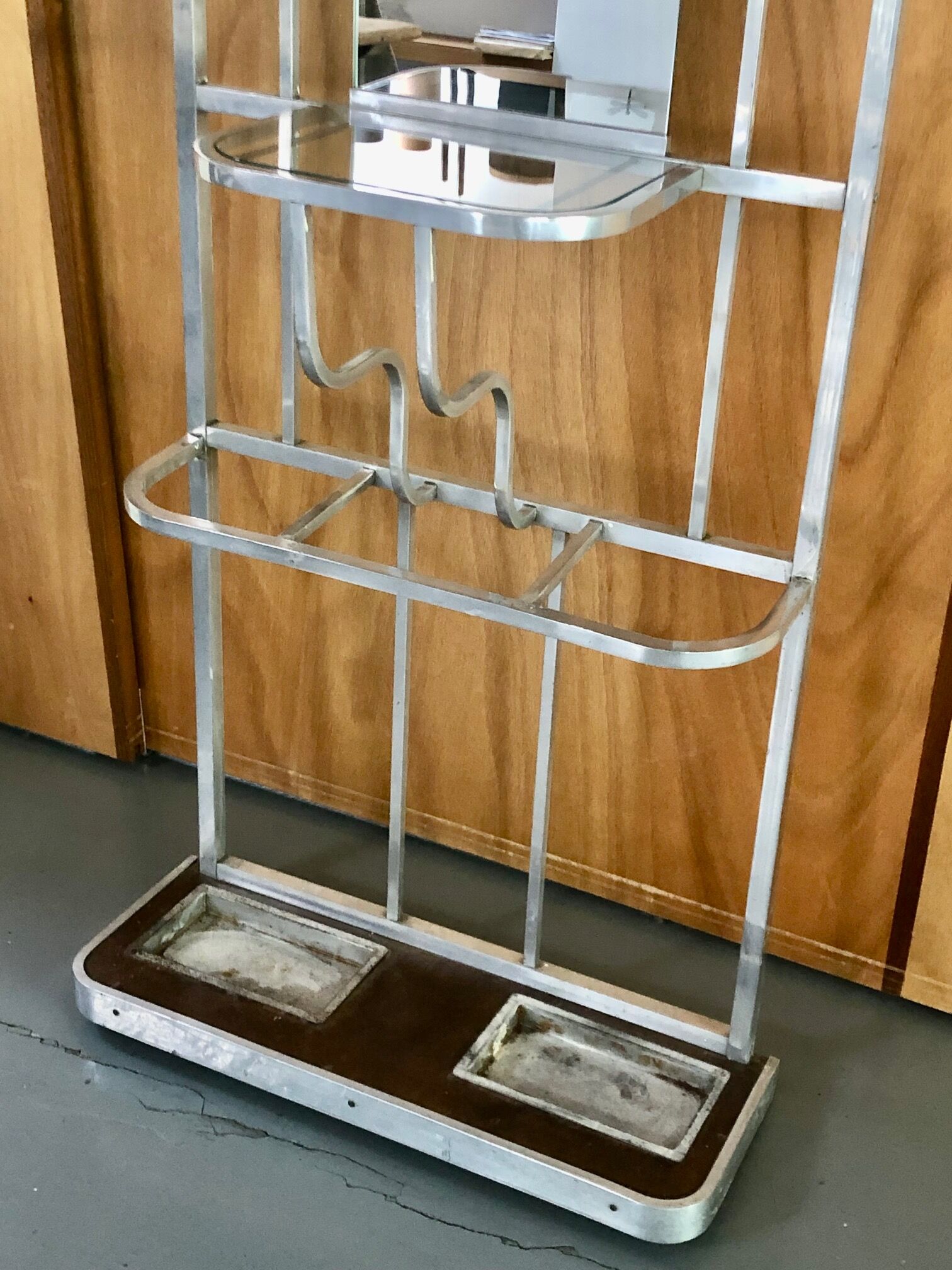 Wall coat rack wardrobe Arts Deco