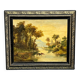 Ancient Italian landscape.