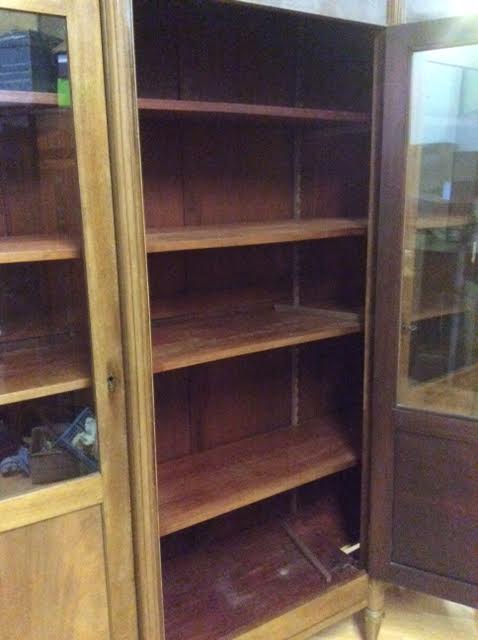 Library 3 glass doors