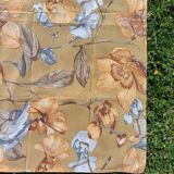 Floral tablecloth