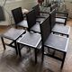 Ensemble de chaises et tabourets