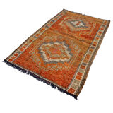 Vintage kurdish herki rug