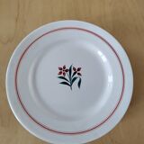 Set of 10 Moulin des Loups plates