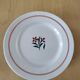 Set of 10 Moulin des Loups plates