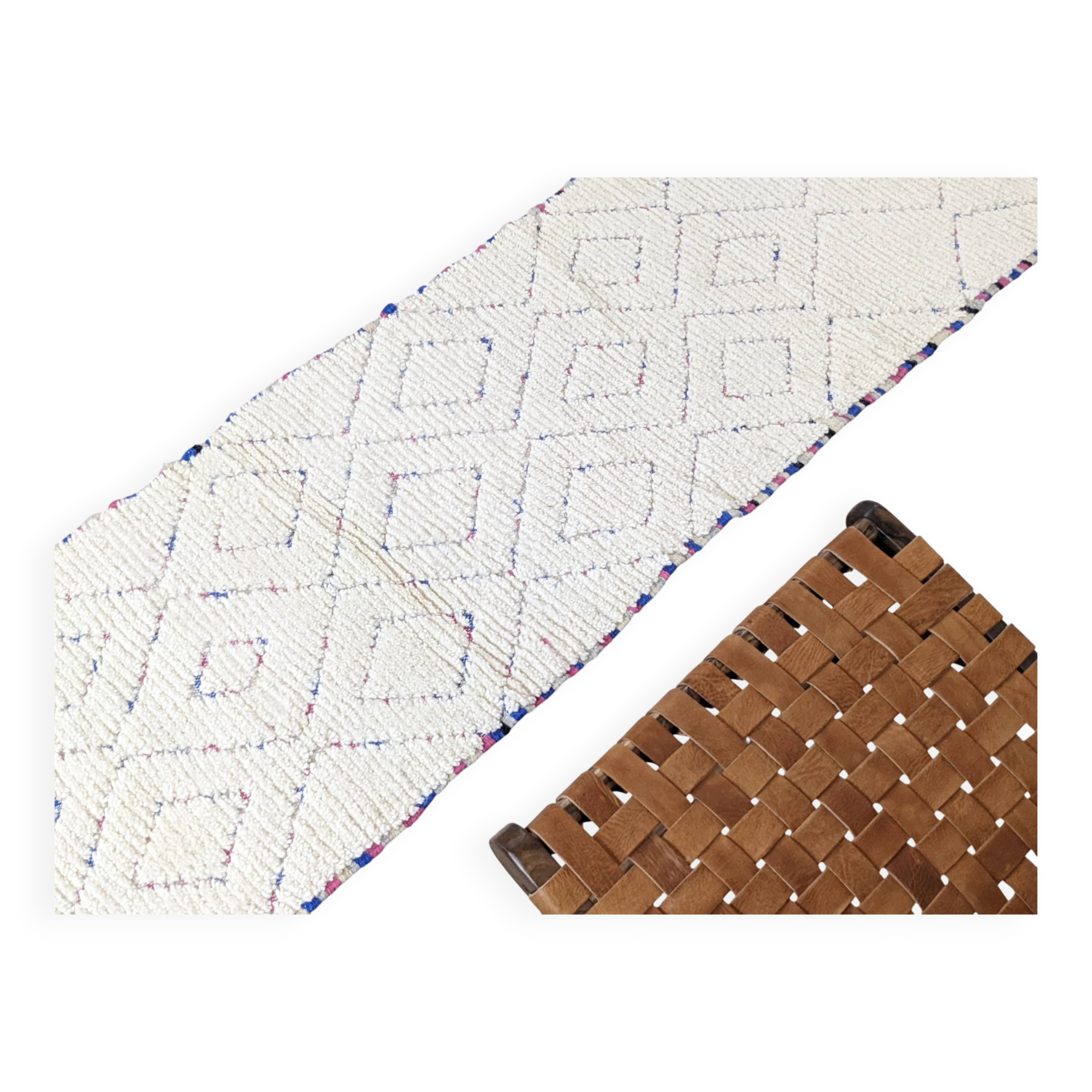 Tapis Beni Ouarain – Pré-commande #R122-Mette