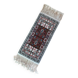 Handmade Tunisian carpet in upper wool twentieth century