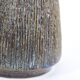 Handmade Søholm ceramic table lamp with jute lampshade / Danish Design