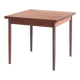 Teak dining table with Scandinavian-style extensions - France, 1960