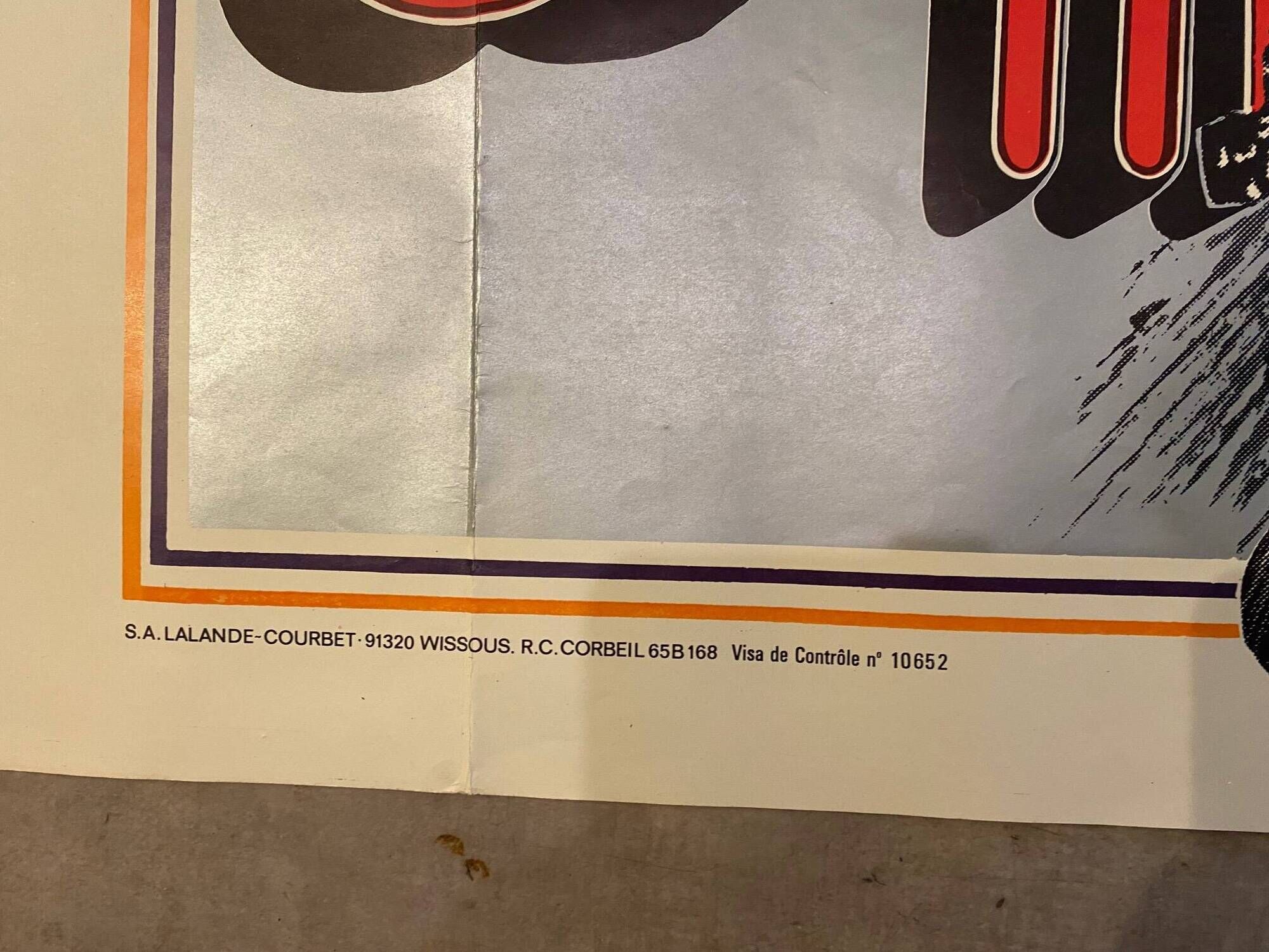 Authentic cotton club cinema poster francis coppola with richard gere