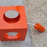 Suspension cube space age Richard Essig, type 4022, vintage années 70