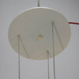 Mid century adjustable glass suspension by Pokrok Zilina, 1970s