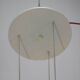 Mid century adjustable glass suspension by Pokrok Zilina, 1970s