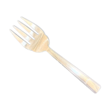 Christofle service range, silver metal, Gabon model