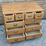 Meuble métier vintage