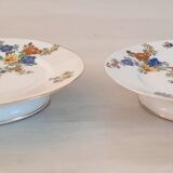 Compotier, low servant Limoges Porcelain