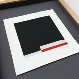 Jo Niemeyer: Untitled 1983 - silkscreen print