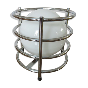 Lampe tripode en métal