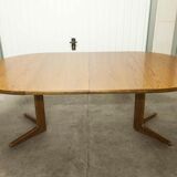Roundtable 80's 2 solid wood extensions