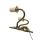 Two-armed wall lamp, Sweden, 1970s