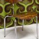 Set of four Se 68 chairs by Egon Eiermann for Wilde+Spieth.