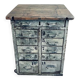 Meuble de métier numéroté