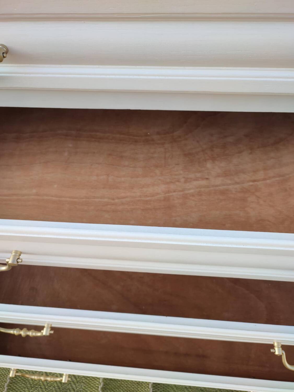 Restored vintage chest of drawers