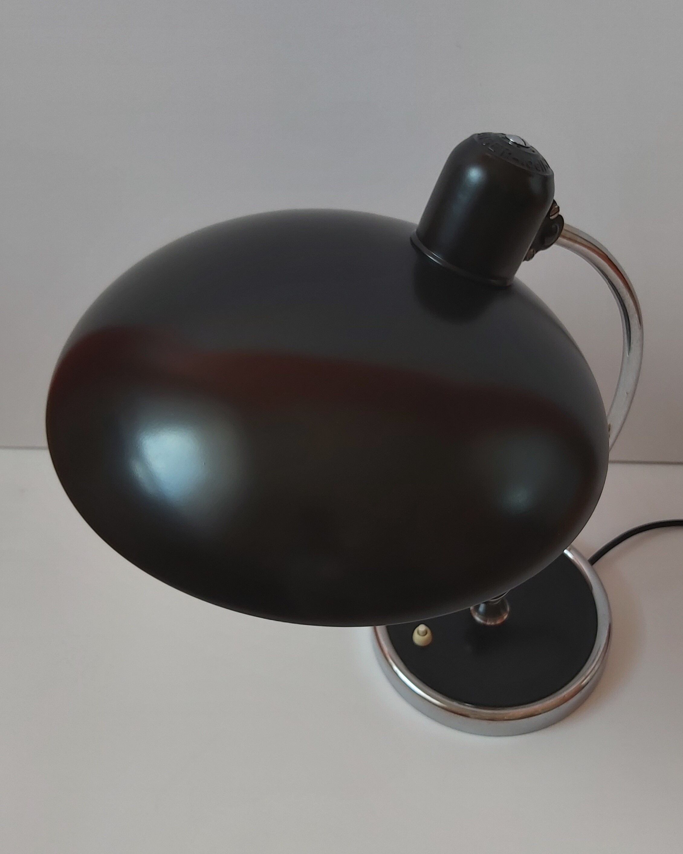 Desk lamp by C. Dell for Kaiser Idell, Germany, 1950