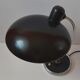 Desk lamp by C. Dell for Kaiser Idell, Germany, 1950