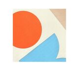 Abstract collage - POC - H814 - signed Eawy